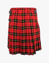 LADIES WALLACE TARTAN KILT - Scottish Kilt Jacket™ USA-UK